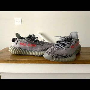 Gray Zebra Yeezy Boost 350